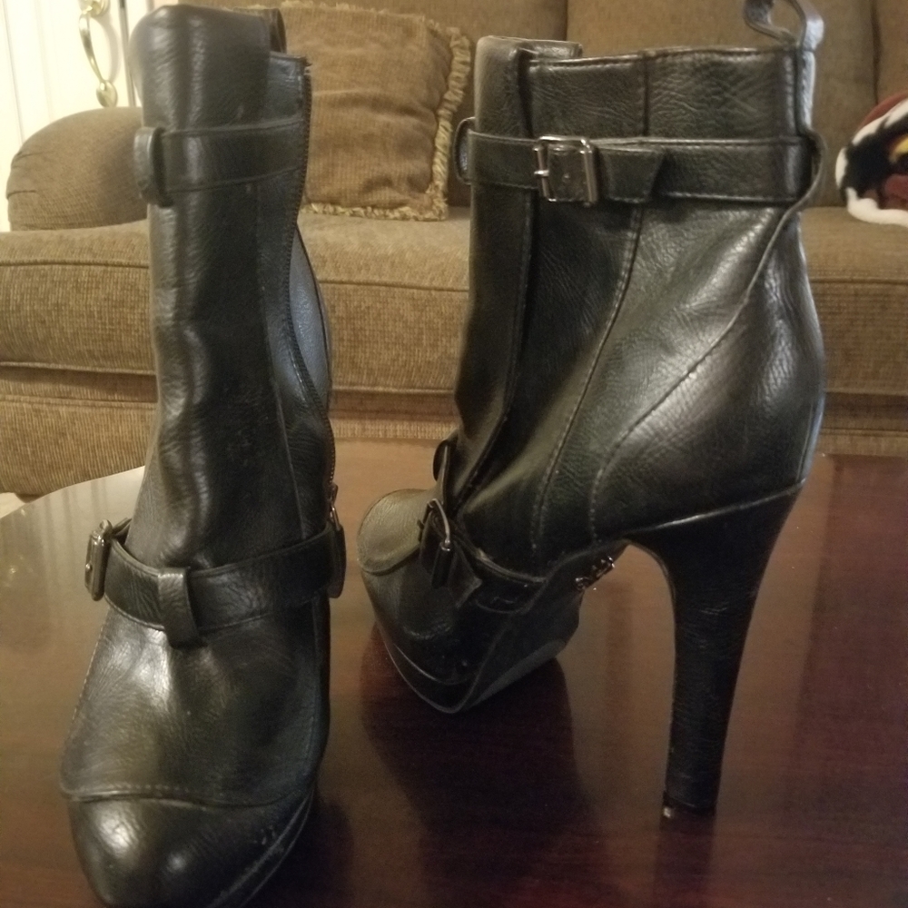 Black Booties Kohls